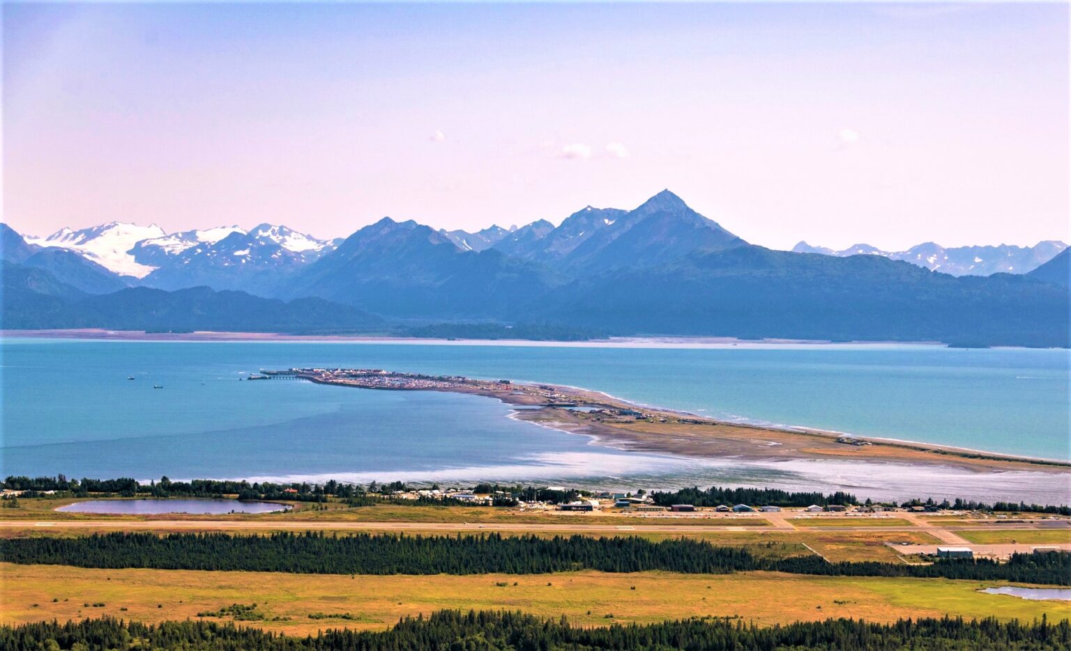 Homer, Alaska, location of ChiroTherm’s training center