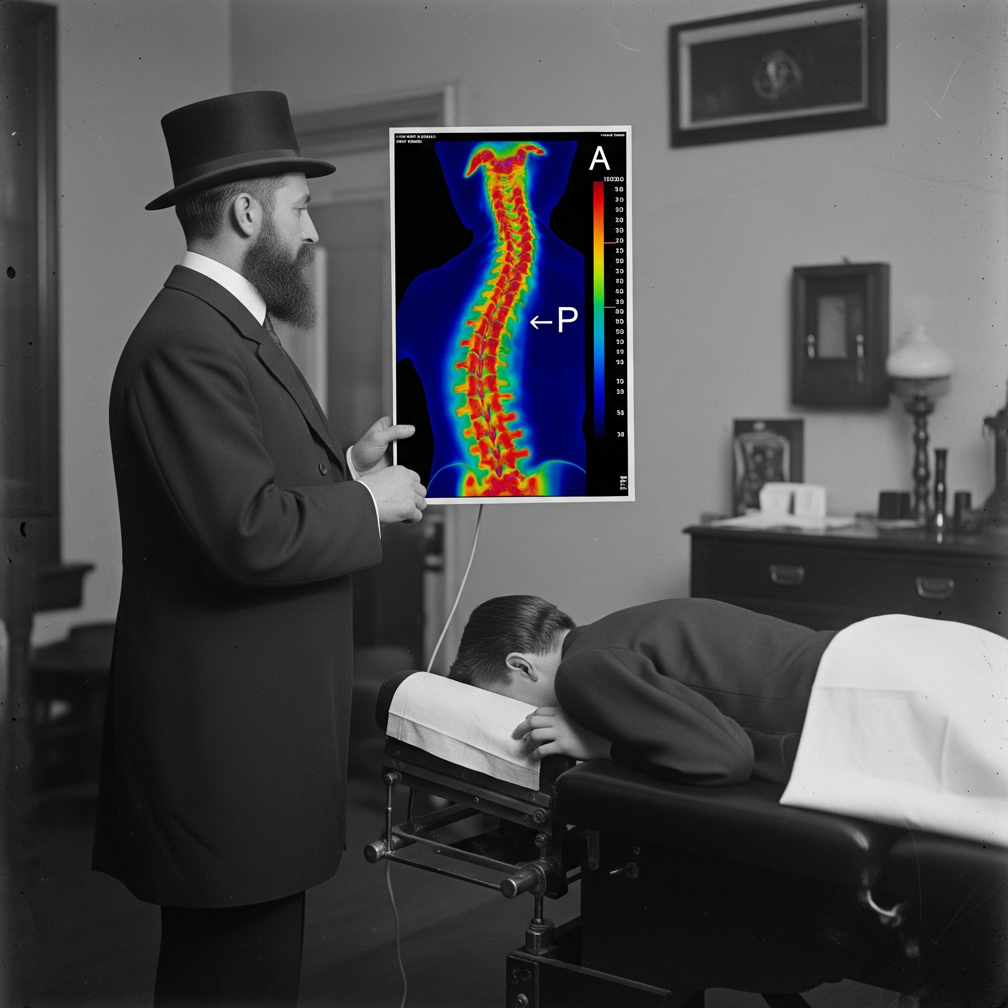 If BJ had thermography technology